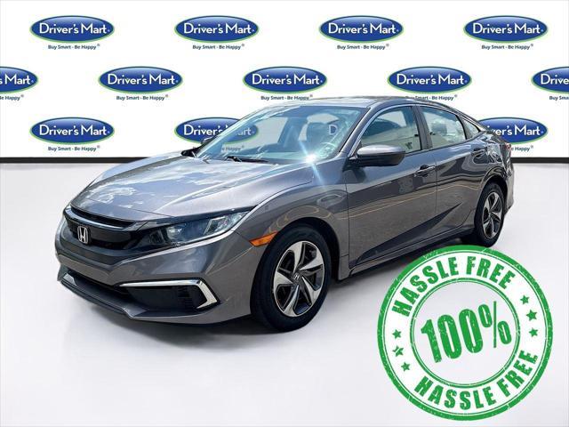 Photo of 2019 Modern Steel Metallic Honda Civic