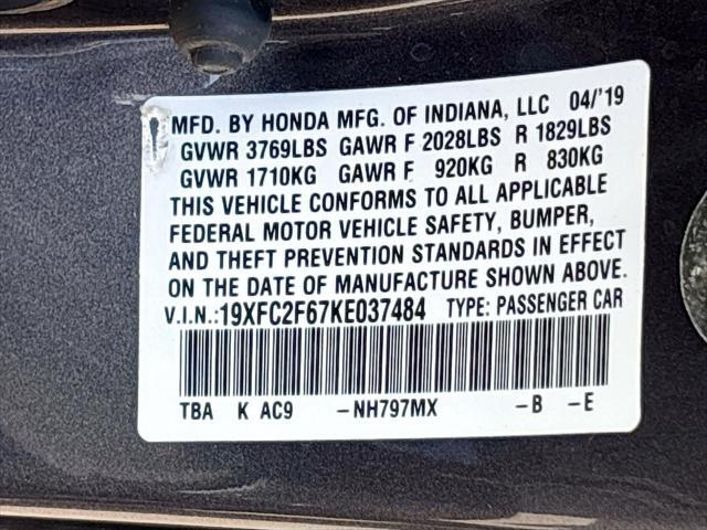 Photo of 2019 Modern Steel Metallic Honda Civic