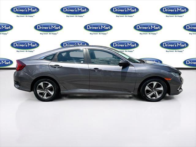 Photo of 2019 Modern Steel Metallic Honda Civic