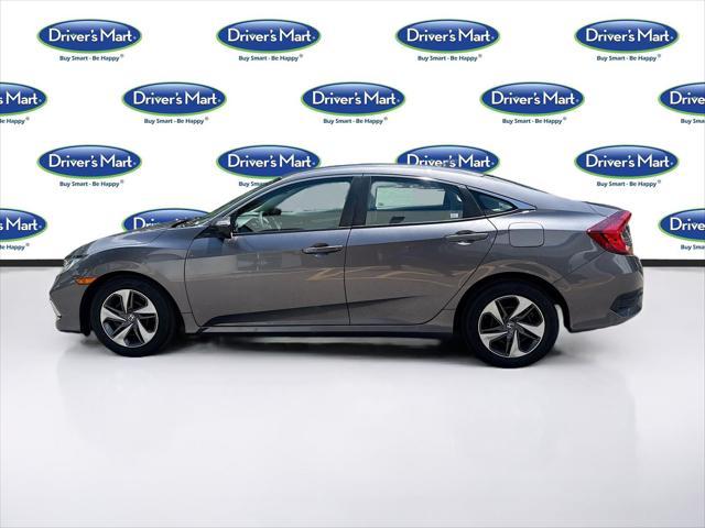 Photo of 2019 Modern Steel Metallic Honda Civic