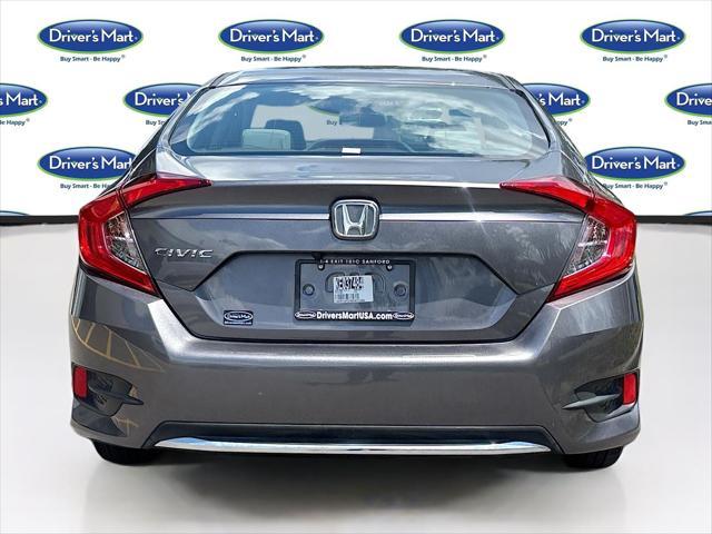 Photo of 2019 Modern Steel Metallic Honda Civic