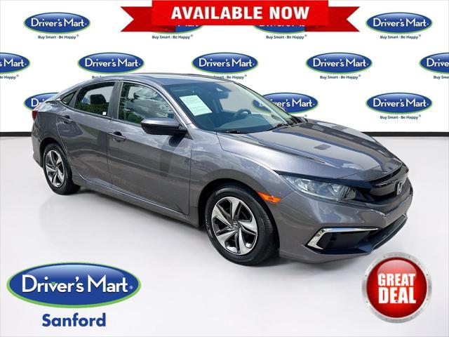 Photo of 2019 Modern Steel Metallic Honda Civic