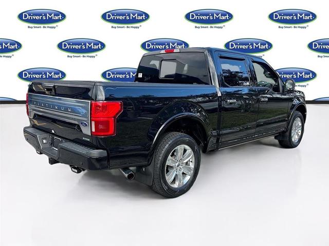 Photo of 2019 Agate Black Metallic Ford F-150