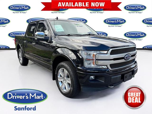 Photo of 2019 Agate Black Metallic Ford F-150