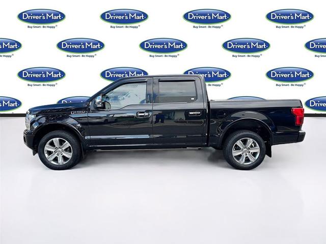 Photo of 2019 Agate Black Metallic Ford F-150