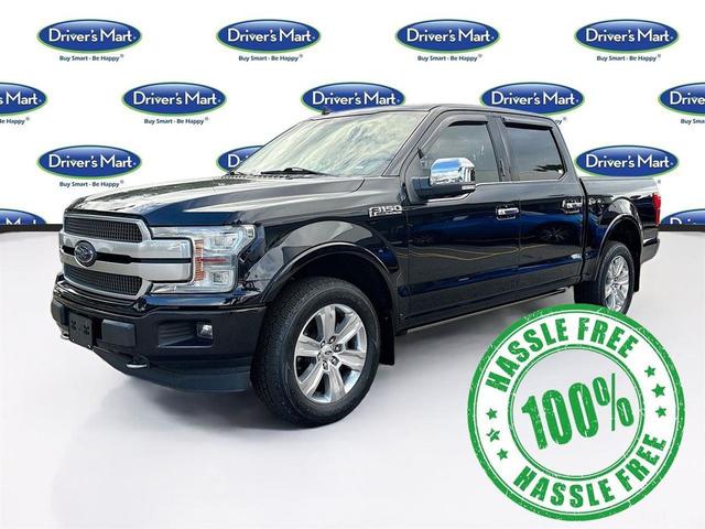 Photo of 2019 Agate Black Metallic Ford F-150