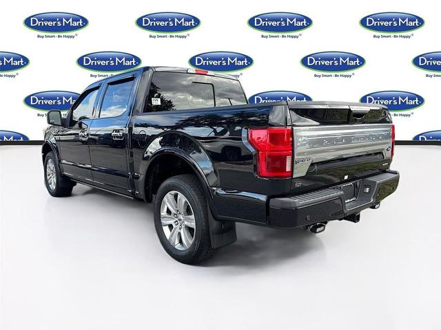 Photo of 2019 Agate Black Metallic Ford F-150