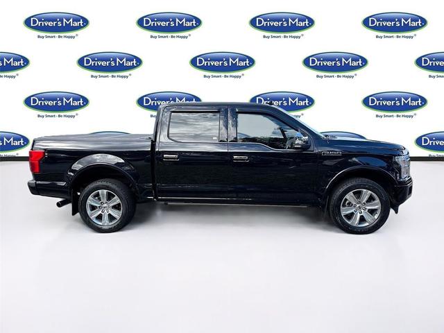 Photo of 2019 Agate Black Metallic Ford F-150