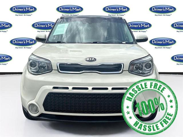 Photo of 2016 Cloud White Kia Soul