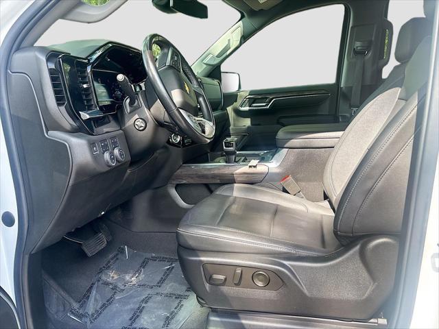 Photo of 2023 Summit White Chevrolet Silverado 1500
