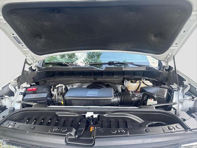 Photo of 2023 Summit White Chevrolet Silverado 1500