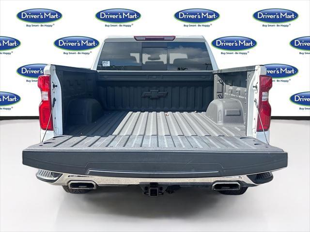 Photo of 2023 Summit White Chevrolet Silverado 1500