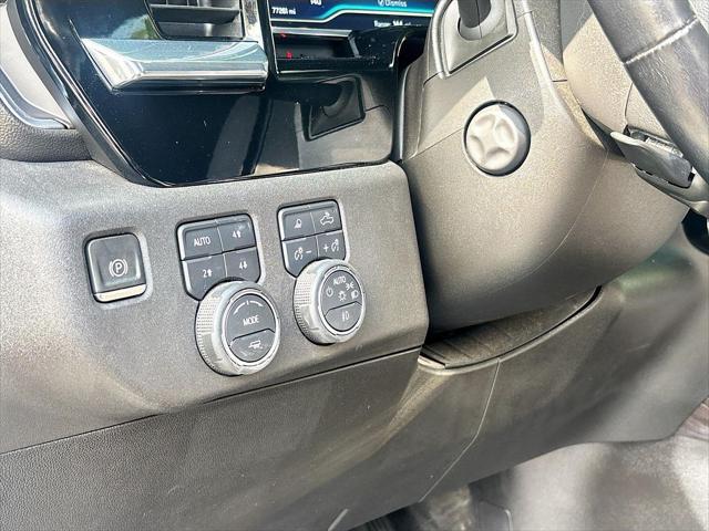 Photo of 2023 Summit White Chevrolet Silverado 1500
