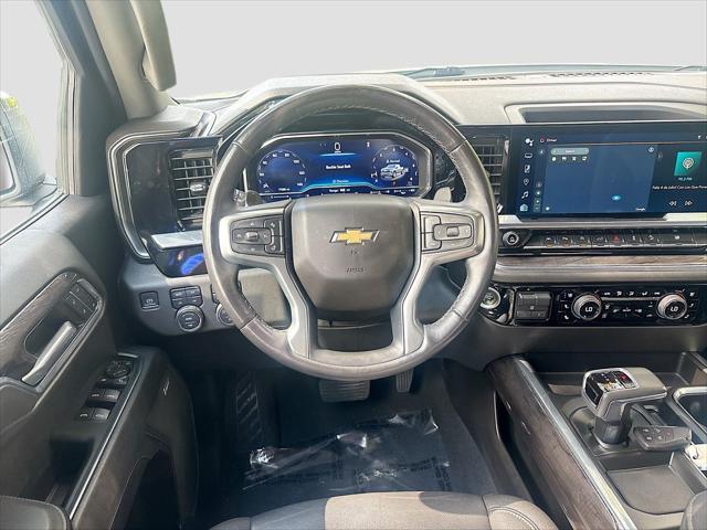 Photo of 2023 Summit White Chevrolet Silverado 1500