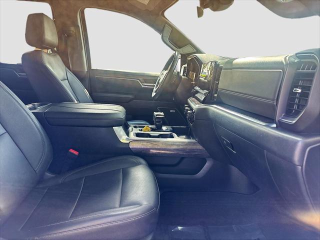 Photo of 2023 Summit White Chevrolet Silverado 1500