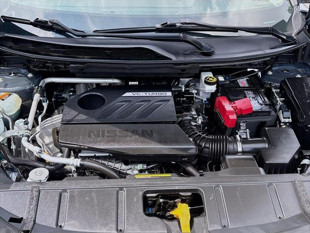 Photo of 2023 Gun Metallic Nissan Rogue