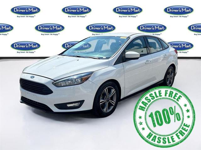 Photo of 2018 Oxford White Ford Focus