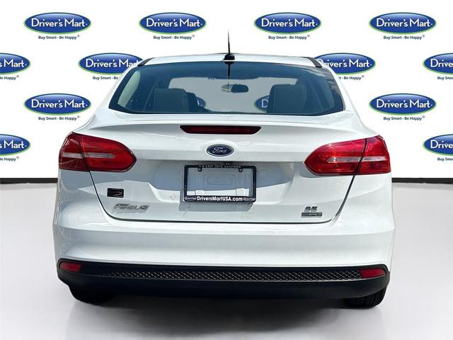 Photo of 2018 Oxford White Ford Focus