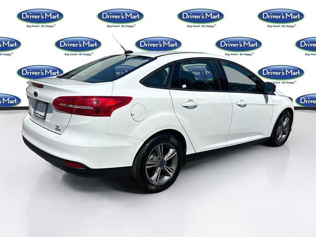 Photo of 2018 Oxford White Ford Focus