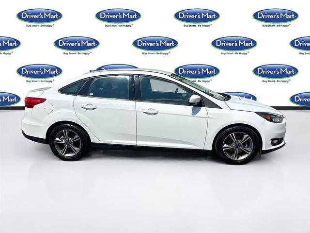 Photo of 2018 Oxford White Ford Focus
