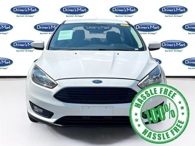 Photo of 2018 Oxford White Ford Focus