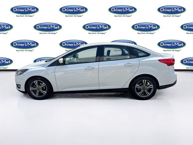 Photo of 2018 Oxford White Ford Focus