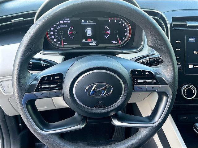 Photo of 2022 Portofino Gray Hyundai TUCSON