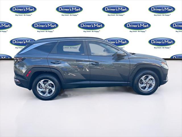 Photo of 2022 Portofino Gray Hyundai TUCSON