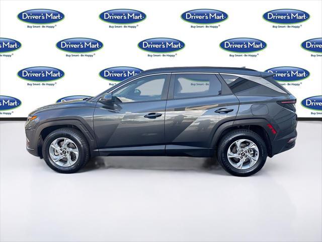 Photo of 2022 Portofino Gray Hyundai TUCSON