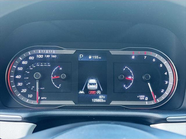 Photo of 2022 Portofino Gray Hyundai TUCSON
