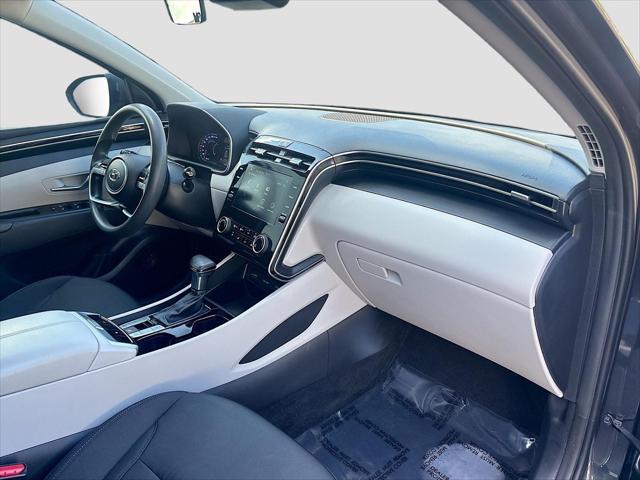 Photo of 2022 Portofino Gray Hyundai TUCSON
