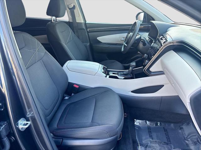 Photo of 2022 Portofino Gray Hyundai TUCSON