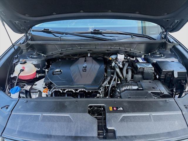 Photo of 2022 Portofino Gray Hyundai TUCSON