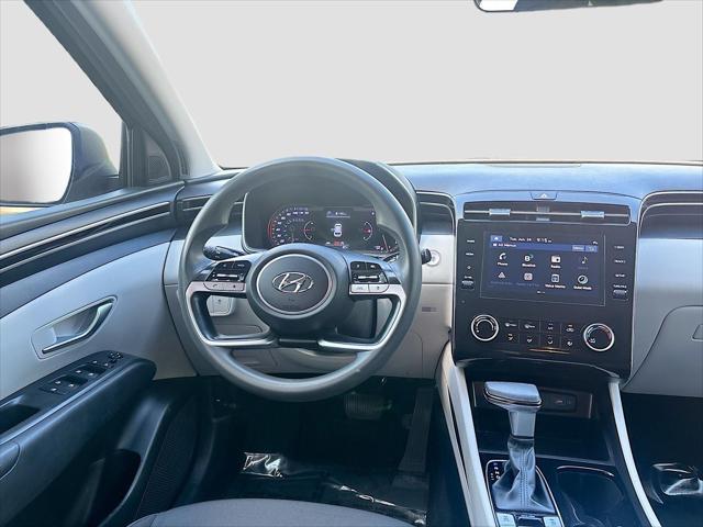 Photo of 2022 Portofino Gray Hyundai TUCSON
