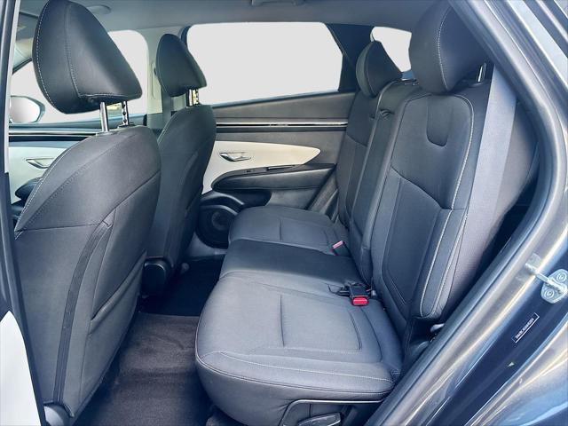 Photo of 2022 Portofino Gray Hyundai TUCSON