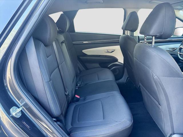 Photo of 2022 Portofino Gray Hyundai TUCSON