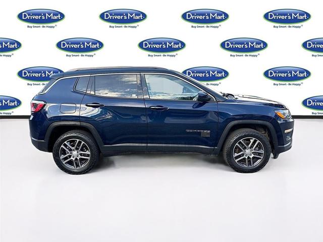 Photo of 2020 Jazz Blue Pearlcoat Jeep Compass