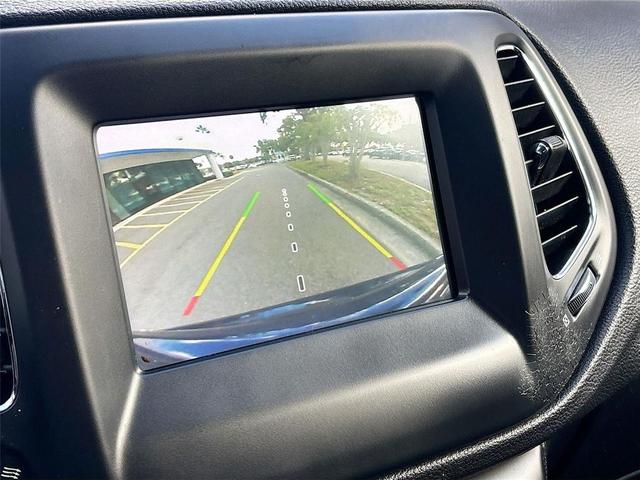 Photo of 2020 Jazz Blue Pearlcoat Jeep Compass