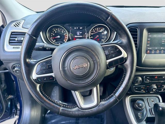 Photo of 2020 Jazz Blue Pearlcoat Jeep Compass