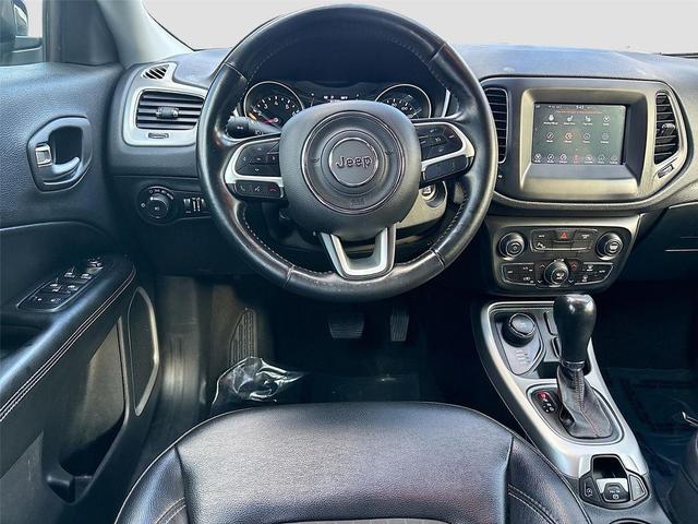 Photo of 2020 Jazz Blue Pearlcoat Jeep Compass