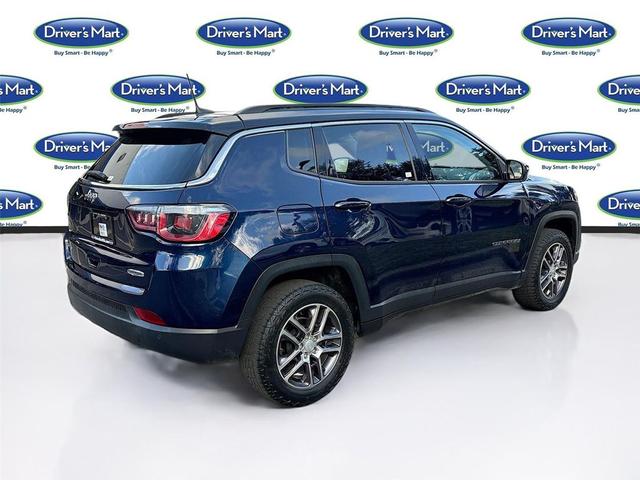 Photo of 2020 Jazz Blue Pearlcoat Jeep Compass