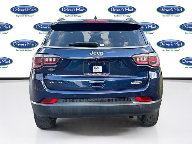 Photo of 2020 Jazz Blue Pearlcoat Jeep Compass