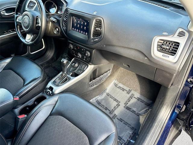 Photo of 2020 Jazz Blue Pearlcoat Jeep Compass
