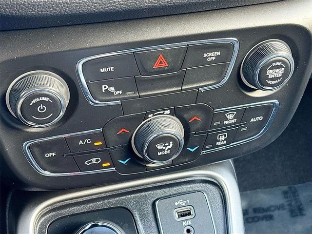 Photo of 2020 Jazz Blue Pearlcoat Jeep Compass
