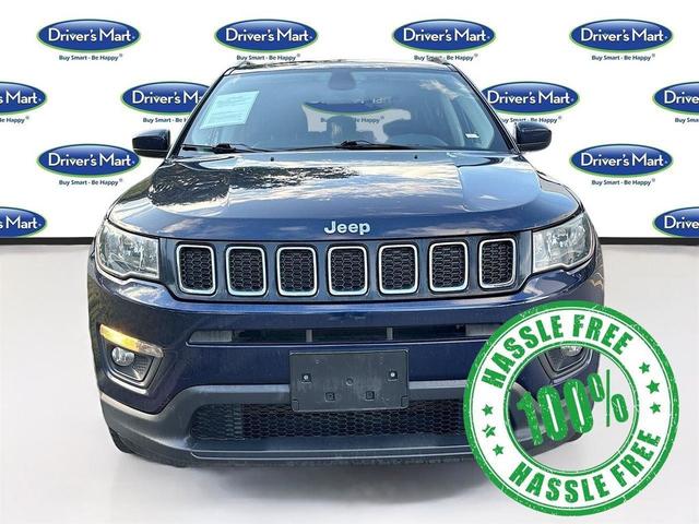 Photo of 2020 Jazz Blue Pearlcoat Jeep Compass