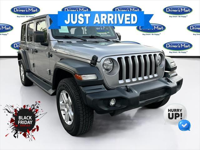 2020 Jeep Wrangler Unlimited