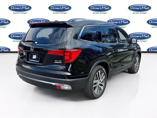 Photo of 2016 Crystal Black Pearl Honda Pilot