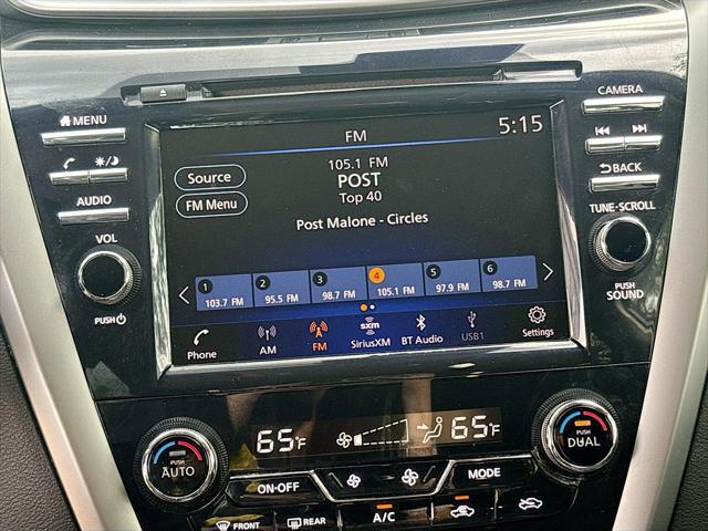 Photo of 2023 Super Black Nissan Murano