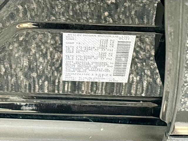 Photo of 2023 Super Black Nissan Murano