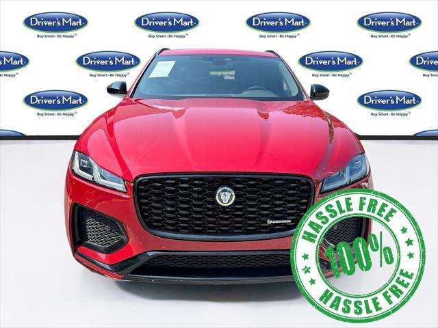 Photo of 2024 Firenze Red Metallic Jaguar F-PACE